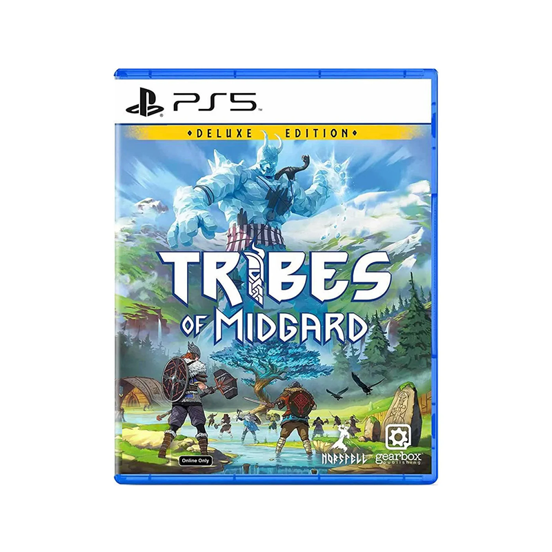 Tribes of Midgard: Deluxe Edition - PlayStation 5 (EU)