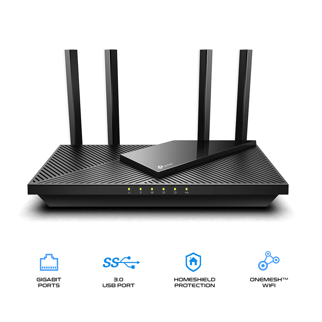TP-Link AX3000 Dual-Band Gigabit Wifi-6 Router (Archer AX55)