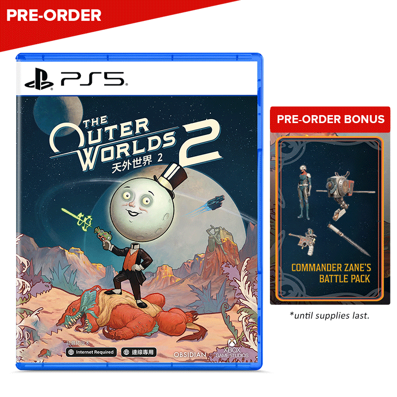 [PRE-ORDER] The Outer Worlds 2 – Standard Edition - PlayStation 5 (ASI)