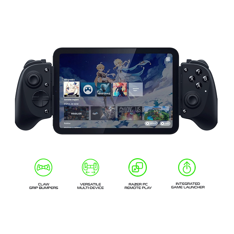 Razer Kishi V3 Pro USB C Gaming Controller for Android, iPhone, and iPad Mini
