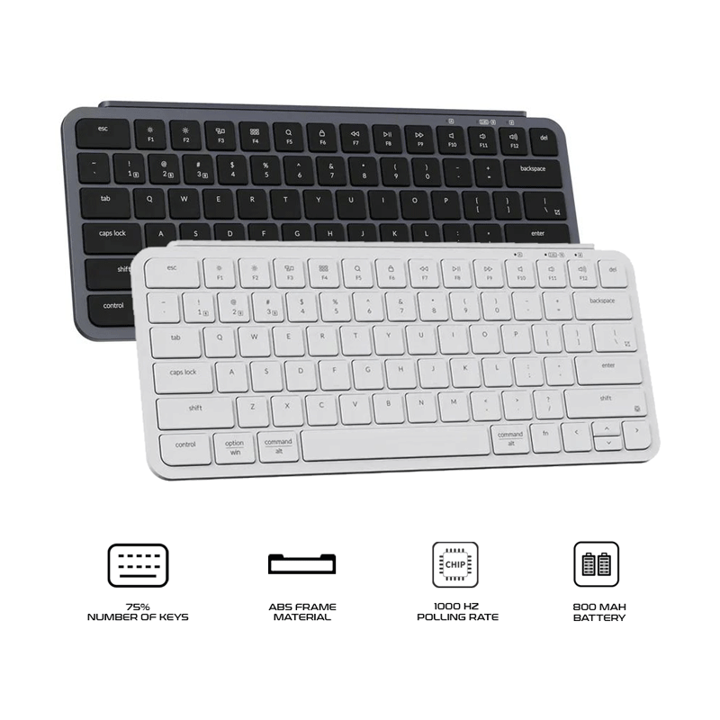 Keychron B1 Pro 75% Ultra-Slim Wireless Keyboard