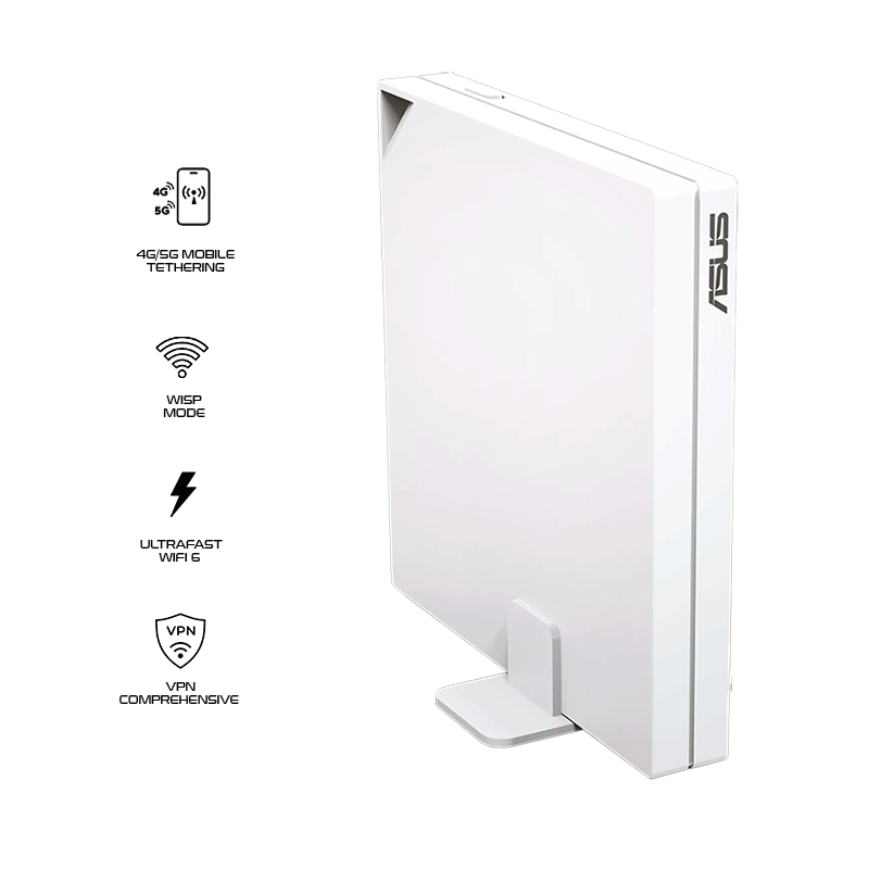 Asus RT-AX57 Go AX3000 Dual Band Wifi 6 Travel Router