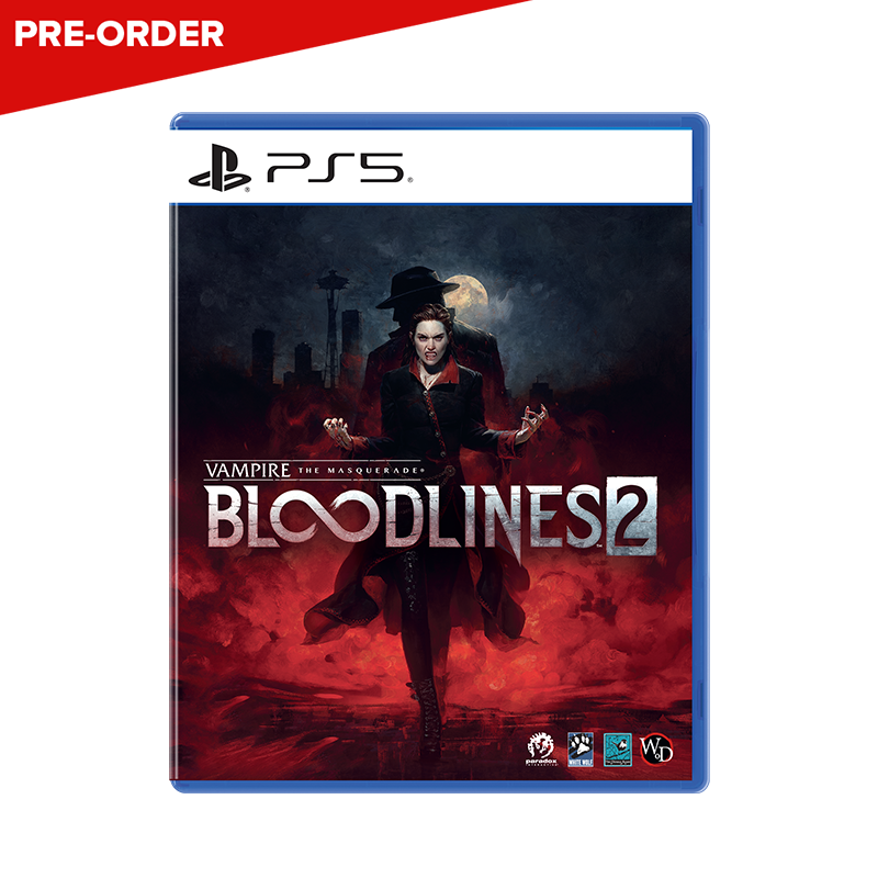 [PRE-ORDER] Vampire: The Masquerade - Bloodlines 2 - PlayStation 5 (R3)