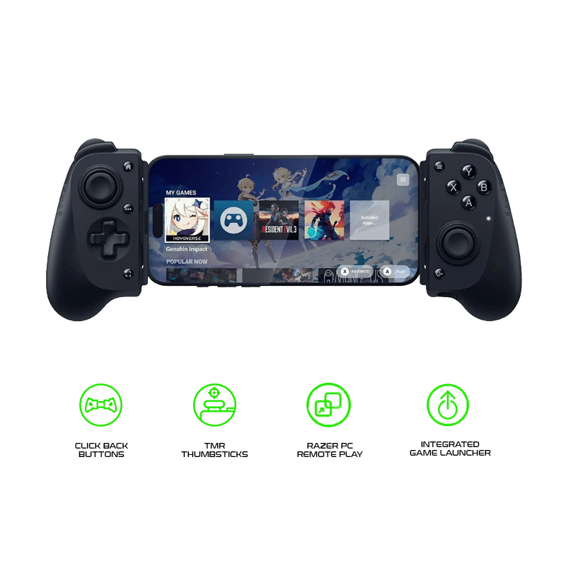 Razer Kishi V3 USB C Gaming Controller for Android and iPhone