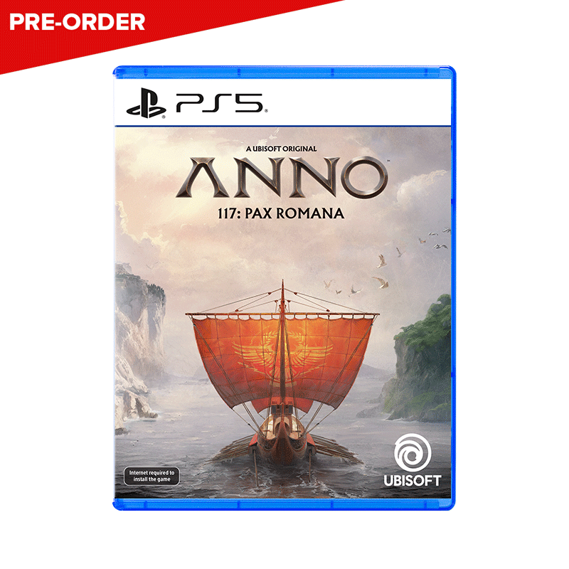 [PRE-ORDER] ANNO 117: Pax Romana - PlayStation 5 (R3)