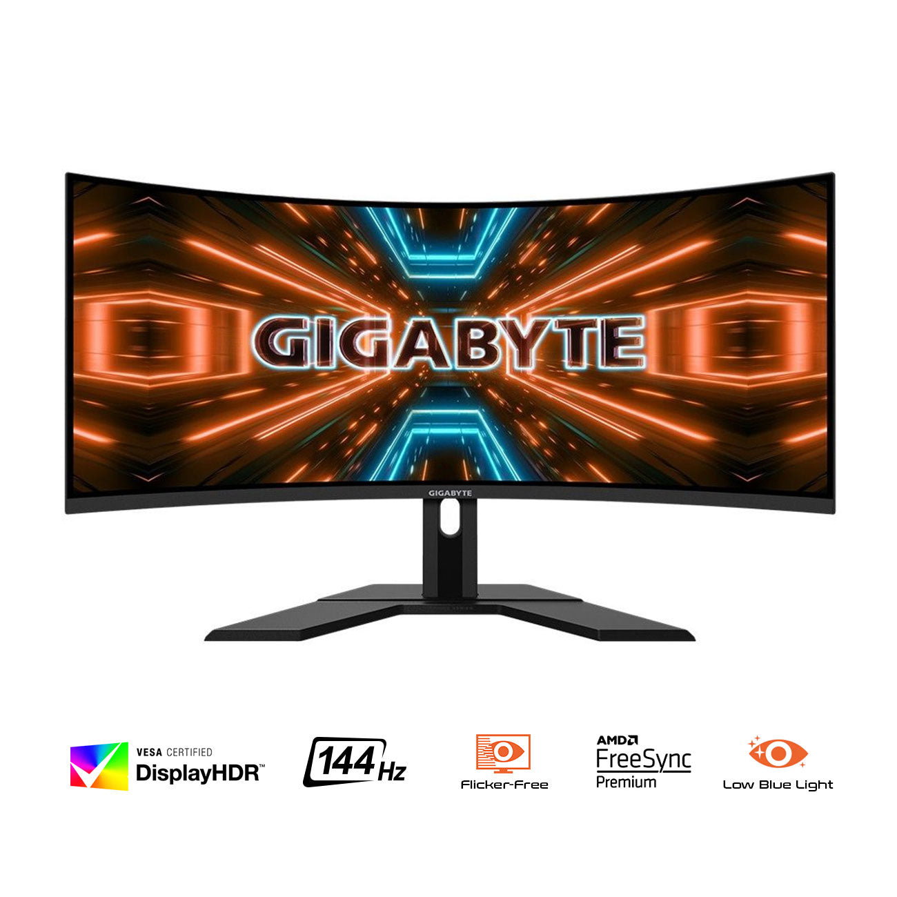 Gigabyte GP-G34WQC-A-AP 144HZ 34" WQHD Curved Gaming Monitor
