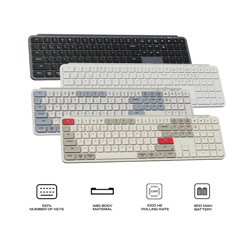 Keychron B6 Pro Ultra-Slim Wireless Keyboard
