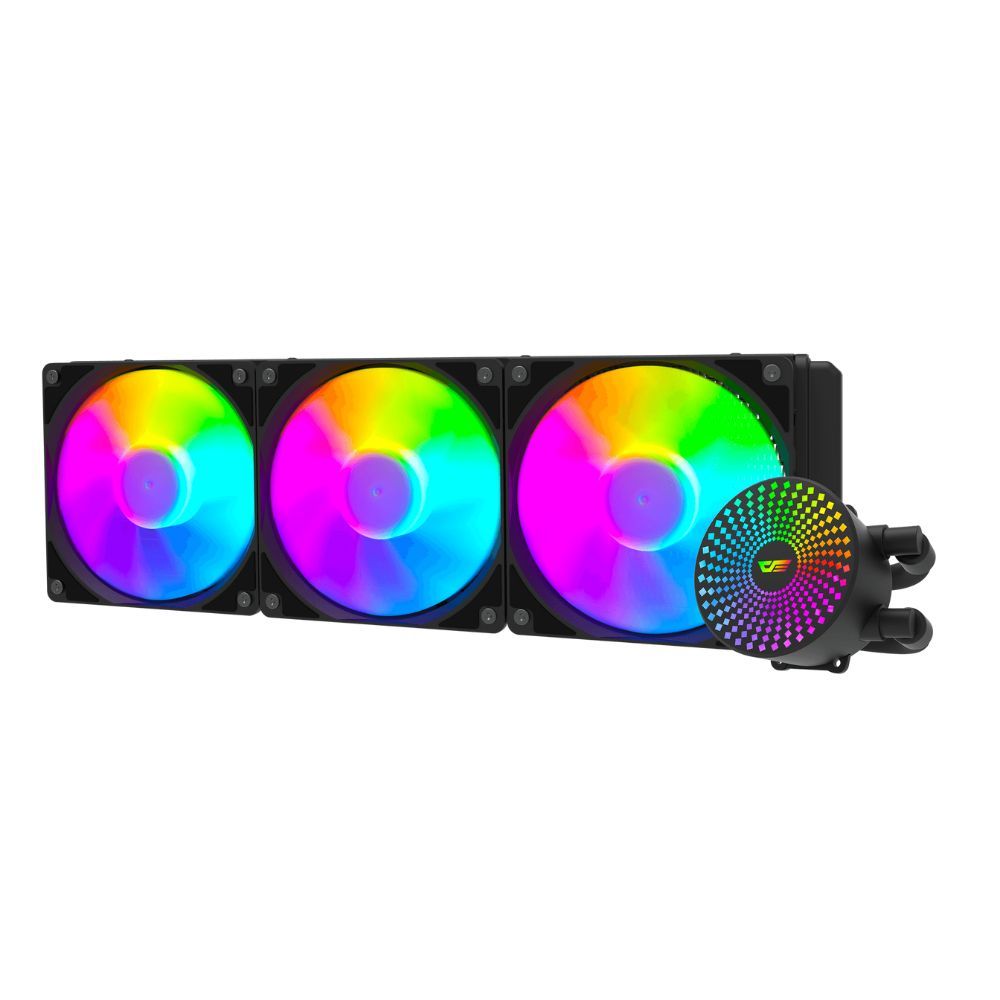 DarkFlash Radiant DC360 Liquid CPU Cooler (Black)