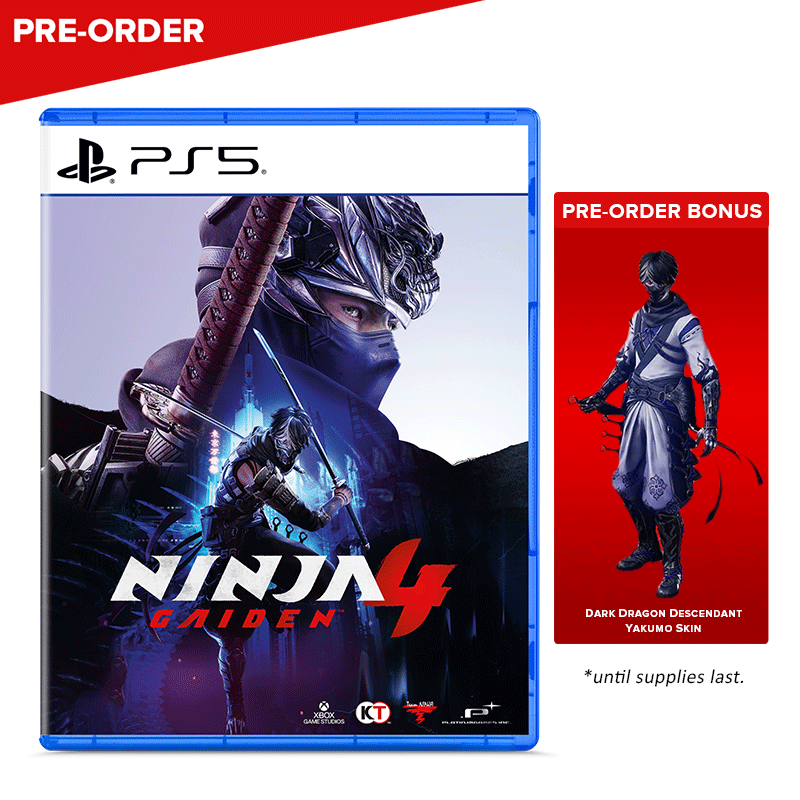[PRE-ORDER] Ninja Gaiden 4 - PlayStation 5 (ASI)