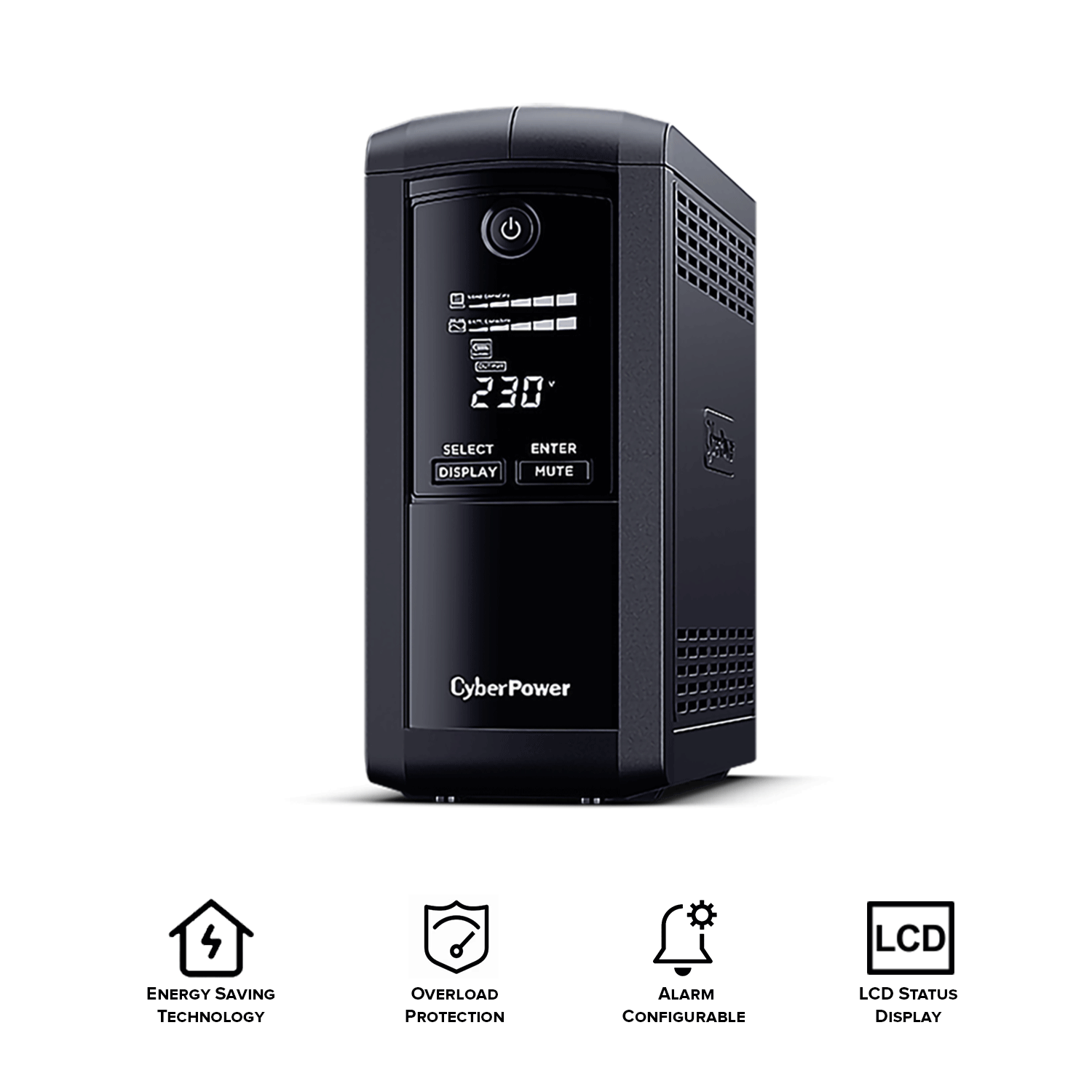 CyberPower VP700ELCD 700VA UPS