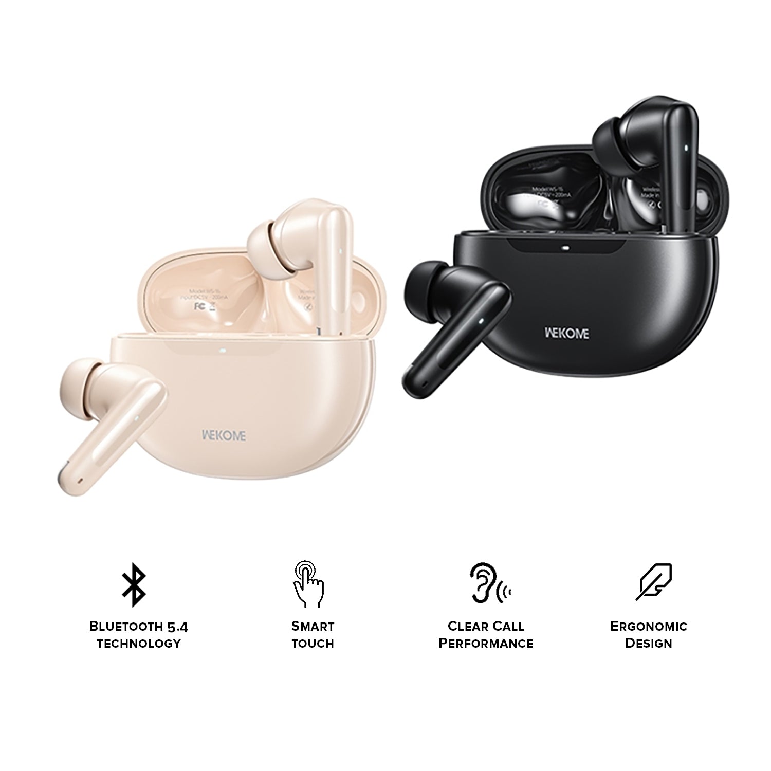 WEKOME True Wireless Earbuds WS-15
