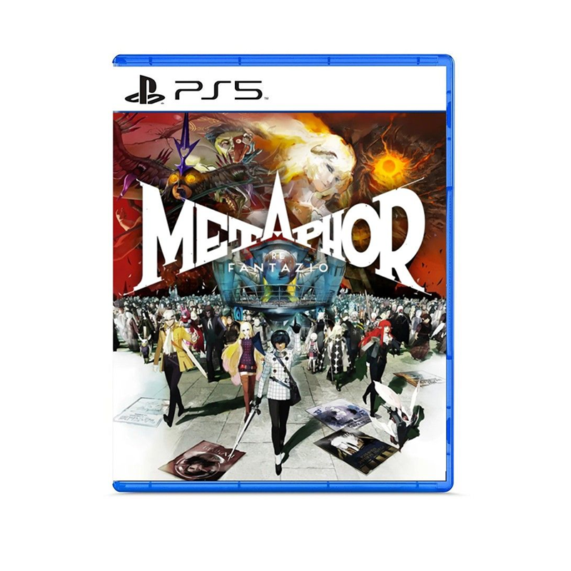 Metaphor: ReFantazio - PlayStation 5 (ASI)