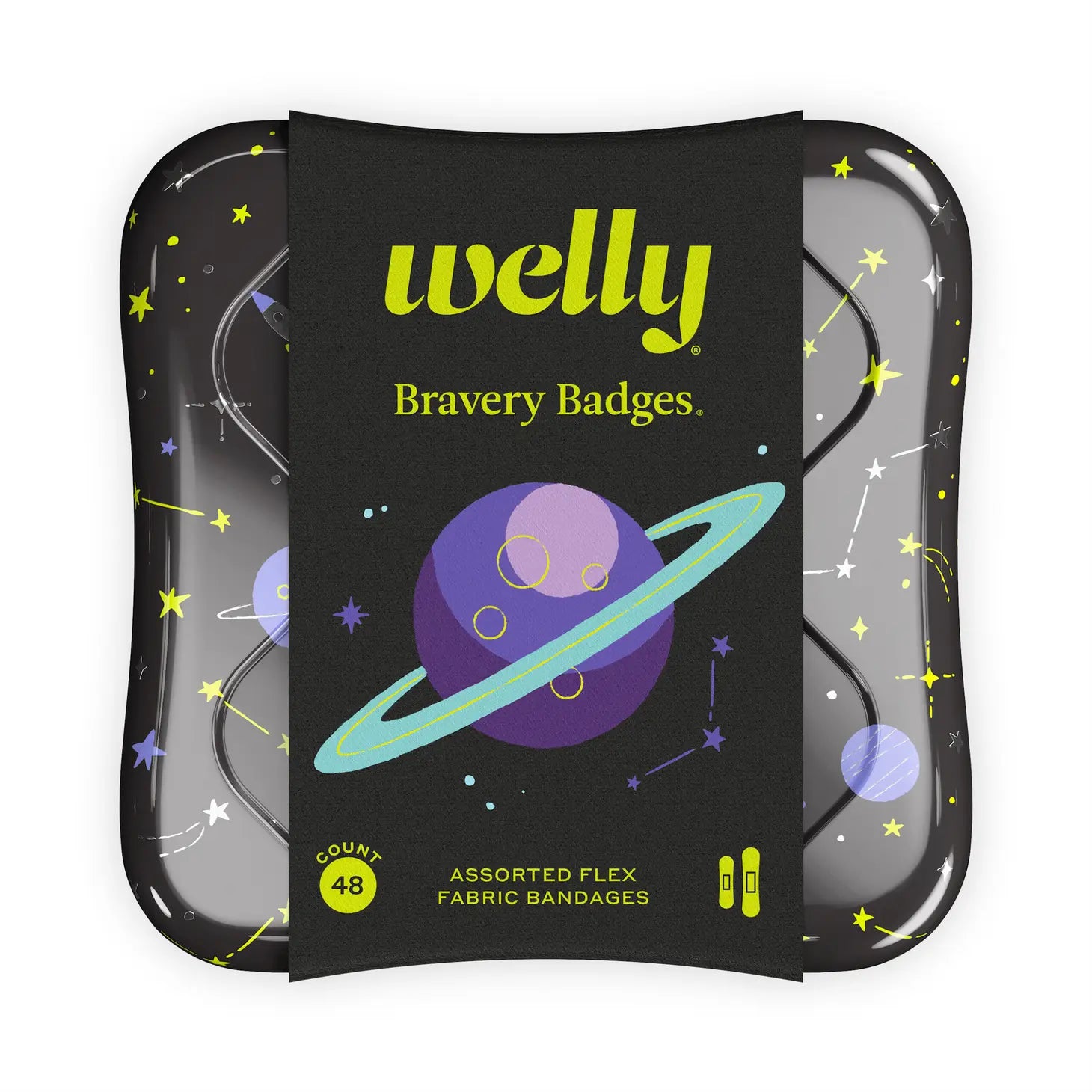 Assorted Space Flex Fabric Bandages