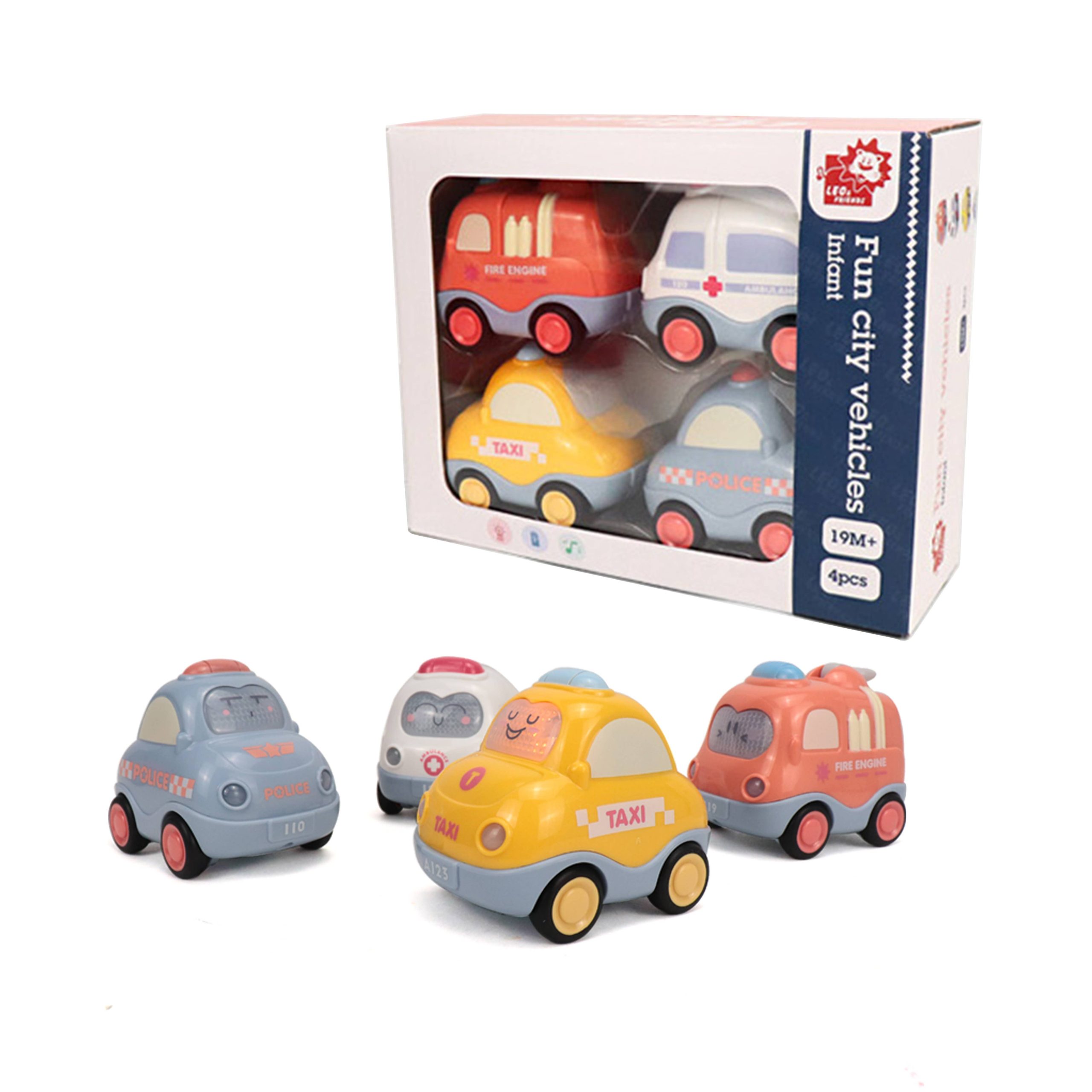 Fun City Vehicles