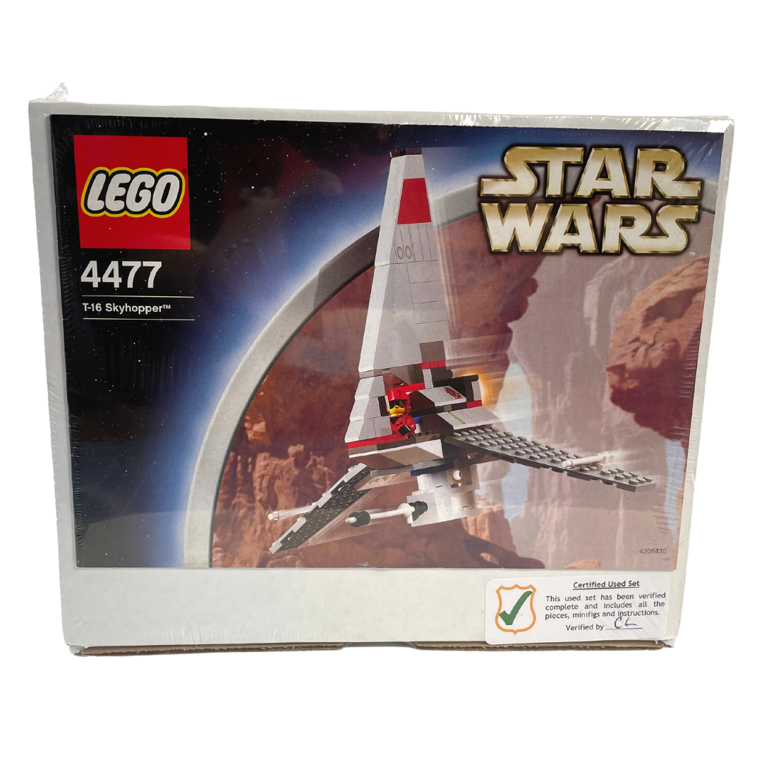 T-16 Skyhopper - Star Wars - Certified