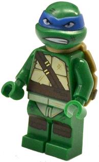 TNT024 Leonardo, Gritted Teeth, Smudges