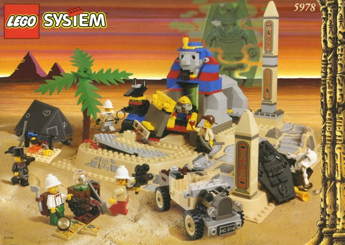 5978 - Sphinx Secret Surprise - Adventurers, Certified in white box, Pre-Owned