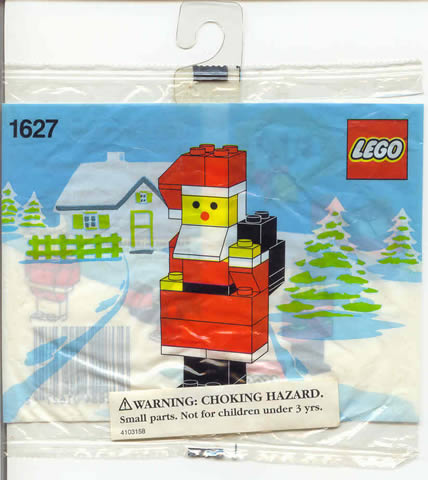 1627 Santa Polybag (Retired) (New Sealed)