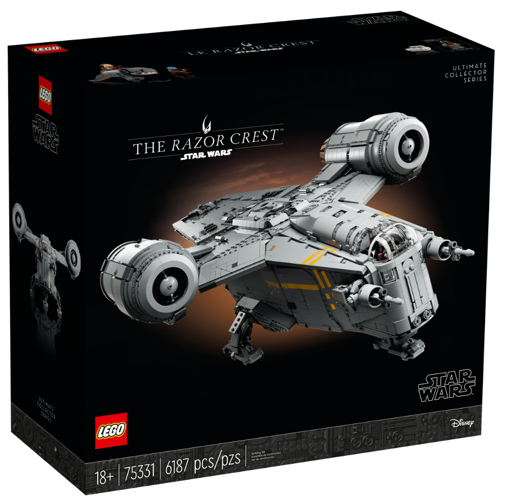 Star Wars The Razor Crest LEGO 75331 Certified (Used)