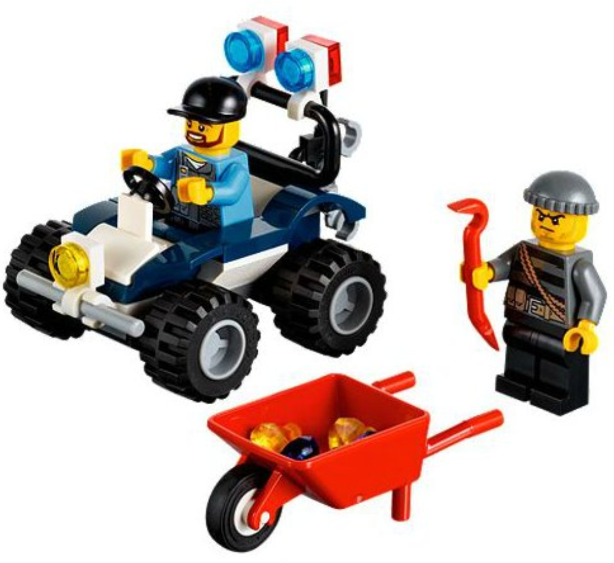 Police ATV - 40085