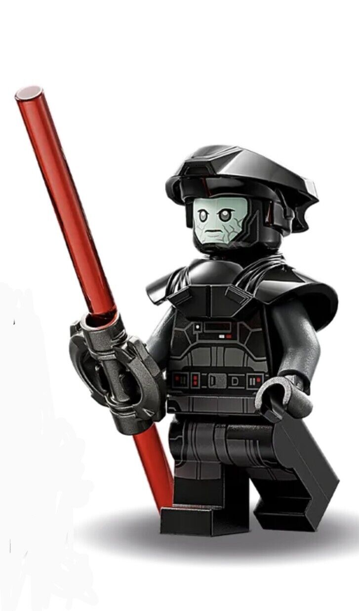 SW1223 Imperial Inquisitor Fifth Brother - Black Uniform (75336)