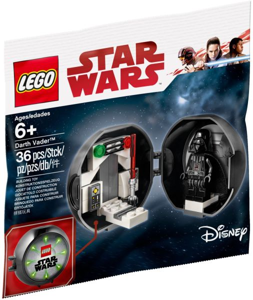 Star Wars Darth Vader Capsule Polybag NIB Retired
