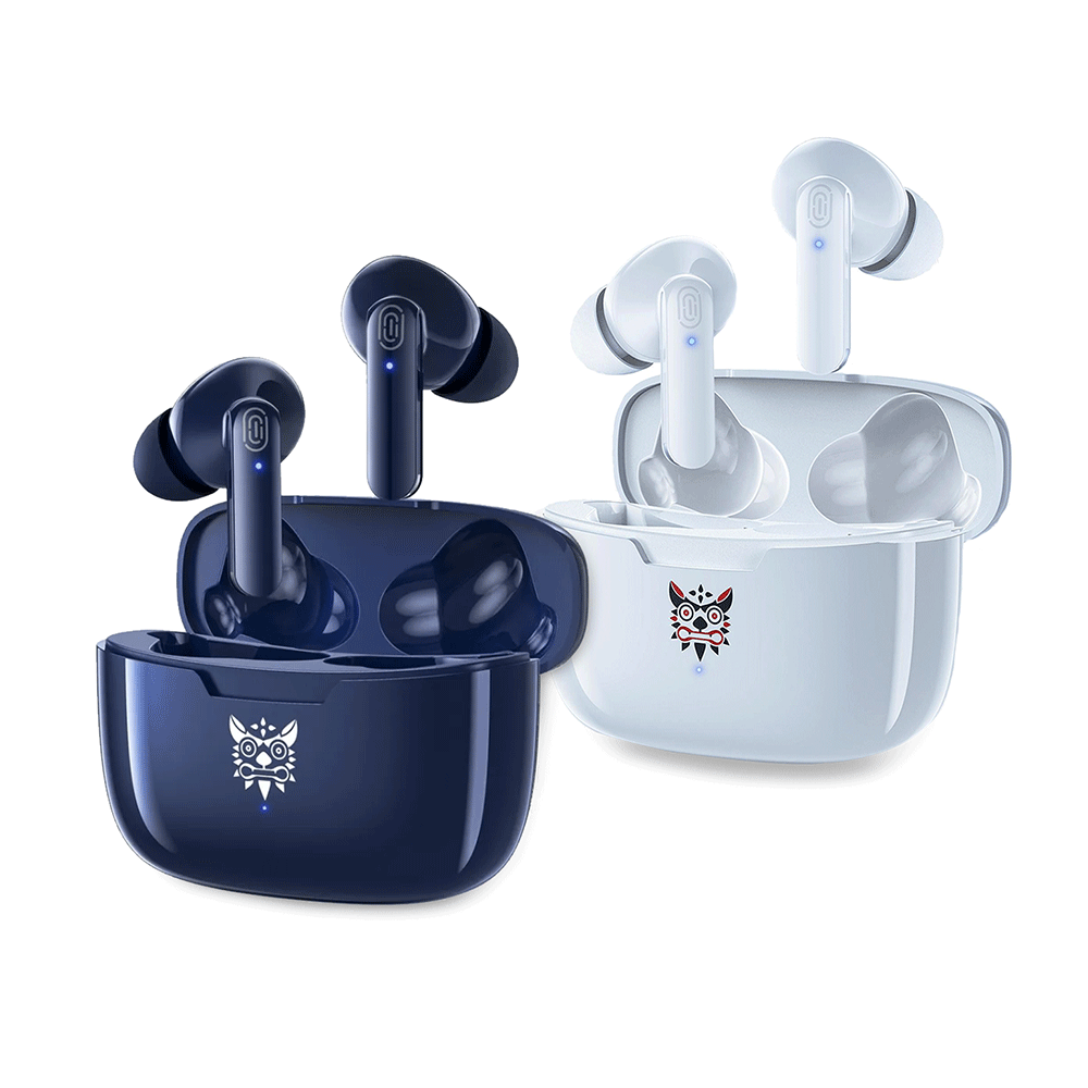 ONIKUMA T38 True Wireless Bluetooth 5.1 Earphones Noise Cancelling Touch Control Low Latency