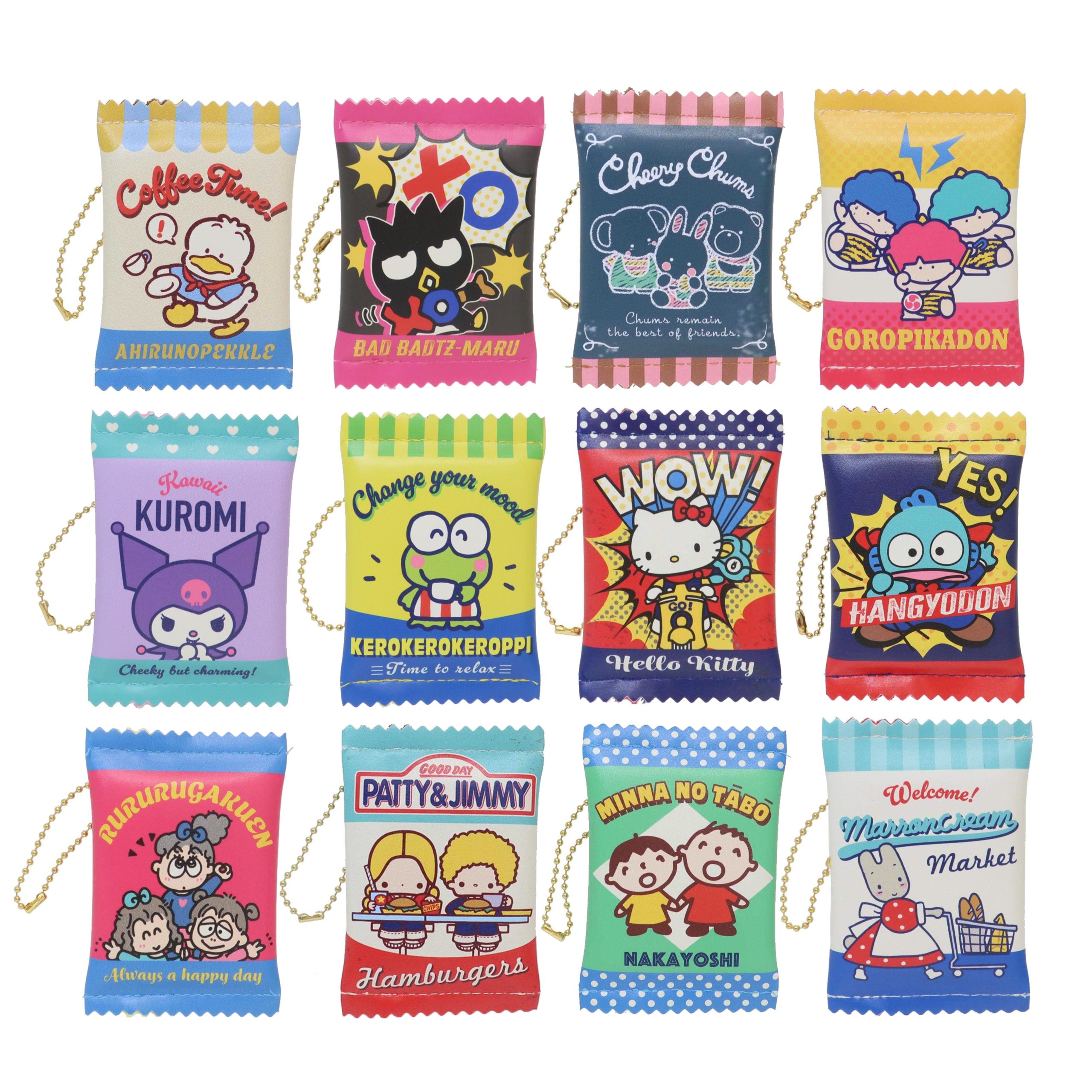 Japan Sanrio Mini Coin Purse (Vintage Retro)