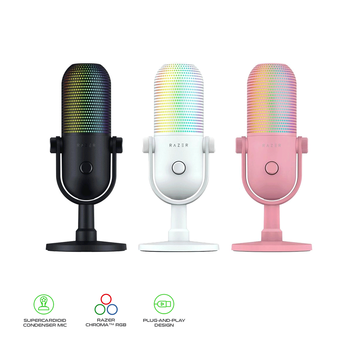 Razer Seiren V3 Chroma RGB Microphone