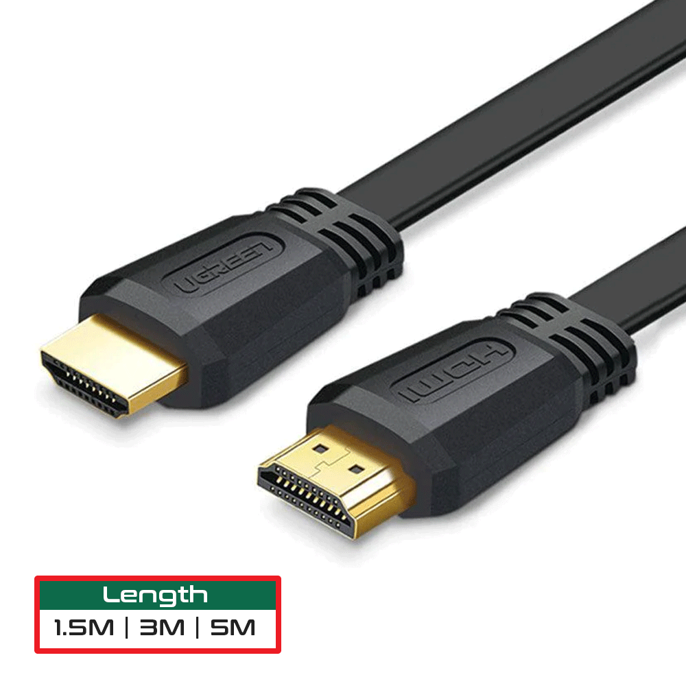 UGREEN HDMI Male To Male Flat Cable [ED015]