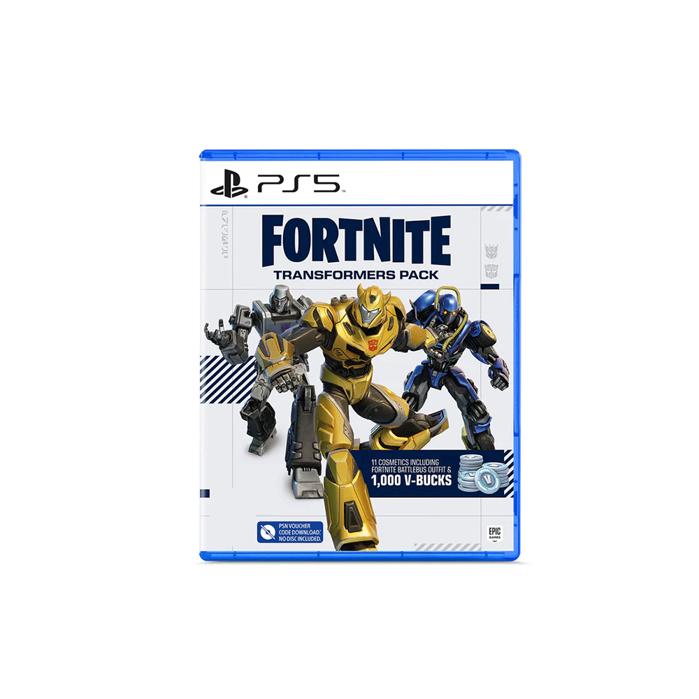 Fortnite Transformers Pack [ Code in box ] - PlayStation 5 [EU]