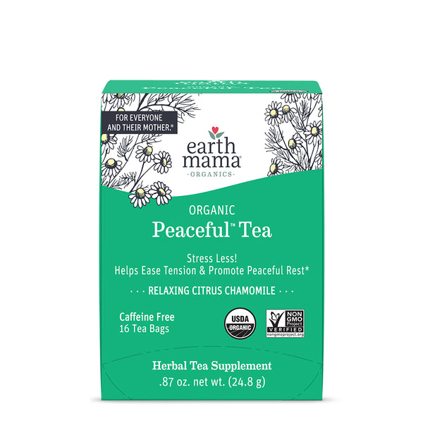 Earth Mama Organics Peaceful Tea