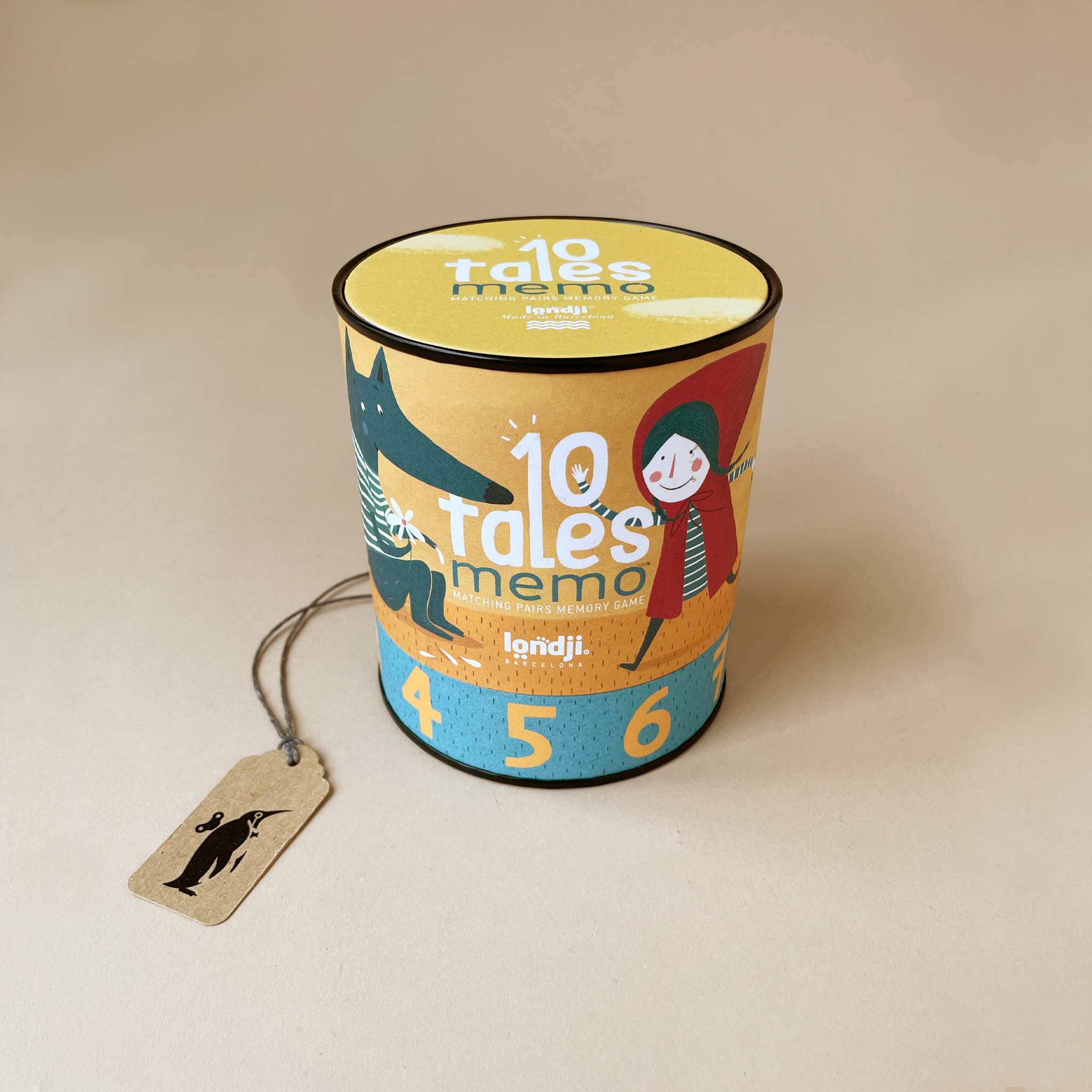 10 Tales Memory Game