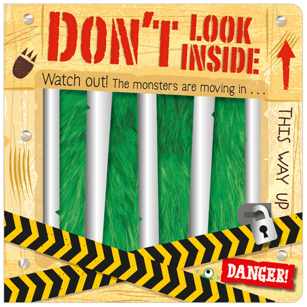 Don't Look Inside (The Monsters are Moving In)