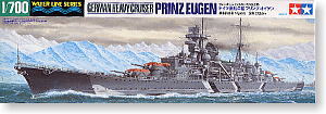 Prinz Eugen German Heavy Cruiser 1:700 Scale Model Kit