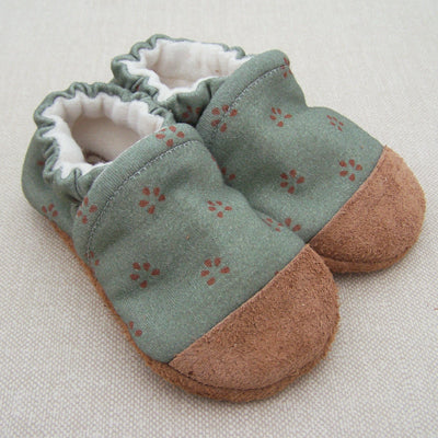 Appleseed Organic Cotton Slippers