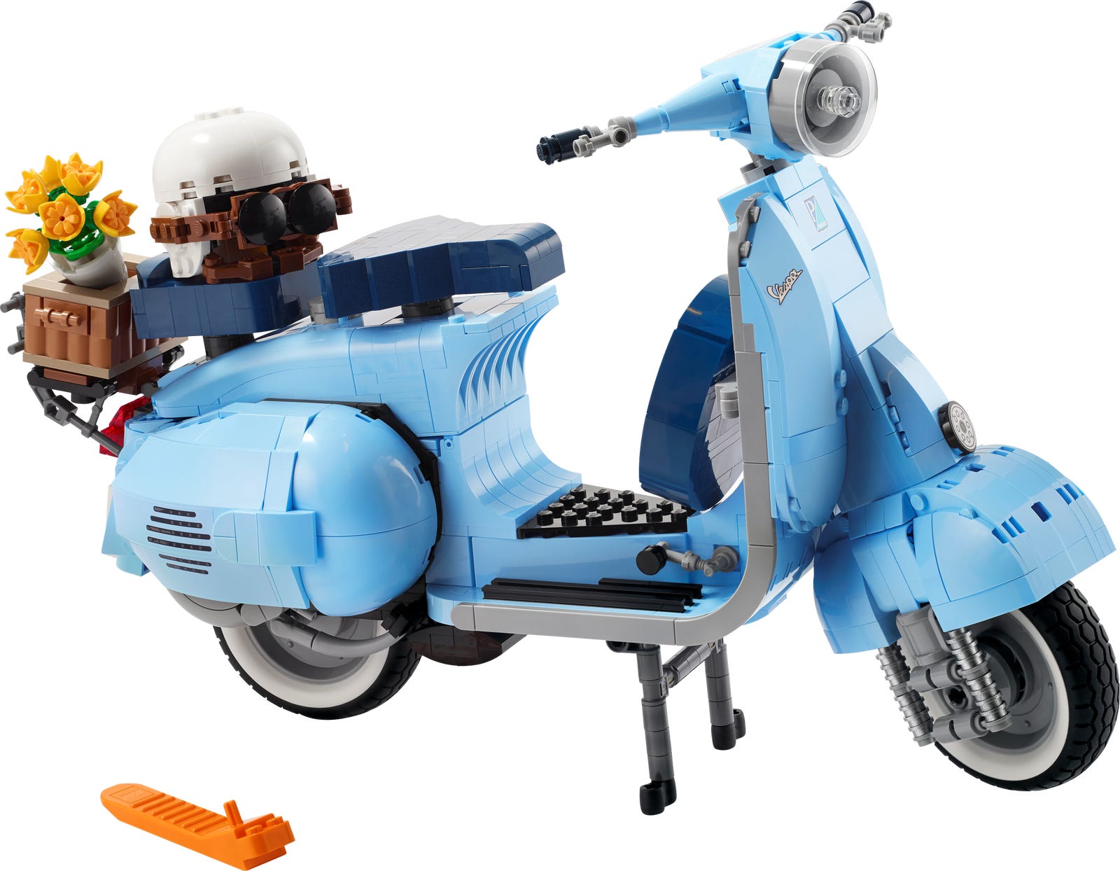 10298 Vespa 125, Retired, Certified in Original Box, Pre-Owned