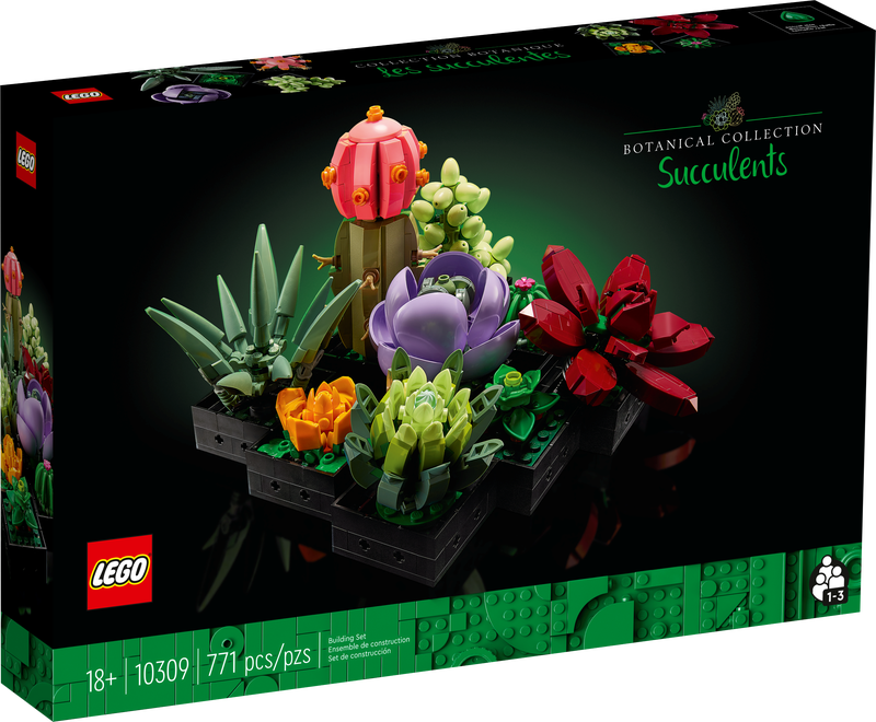 LEGO® Botanical Collection Succulents 10309