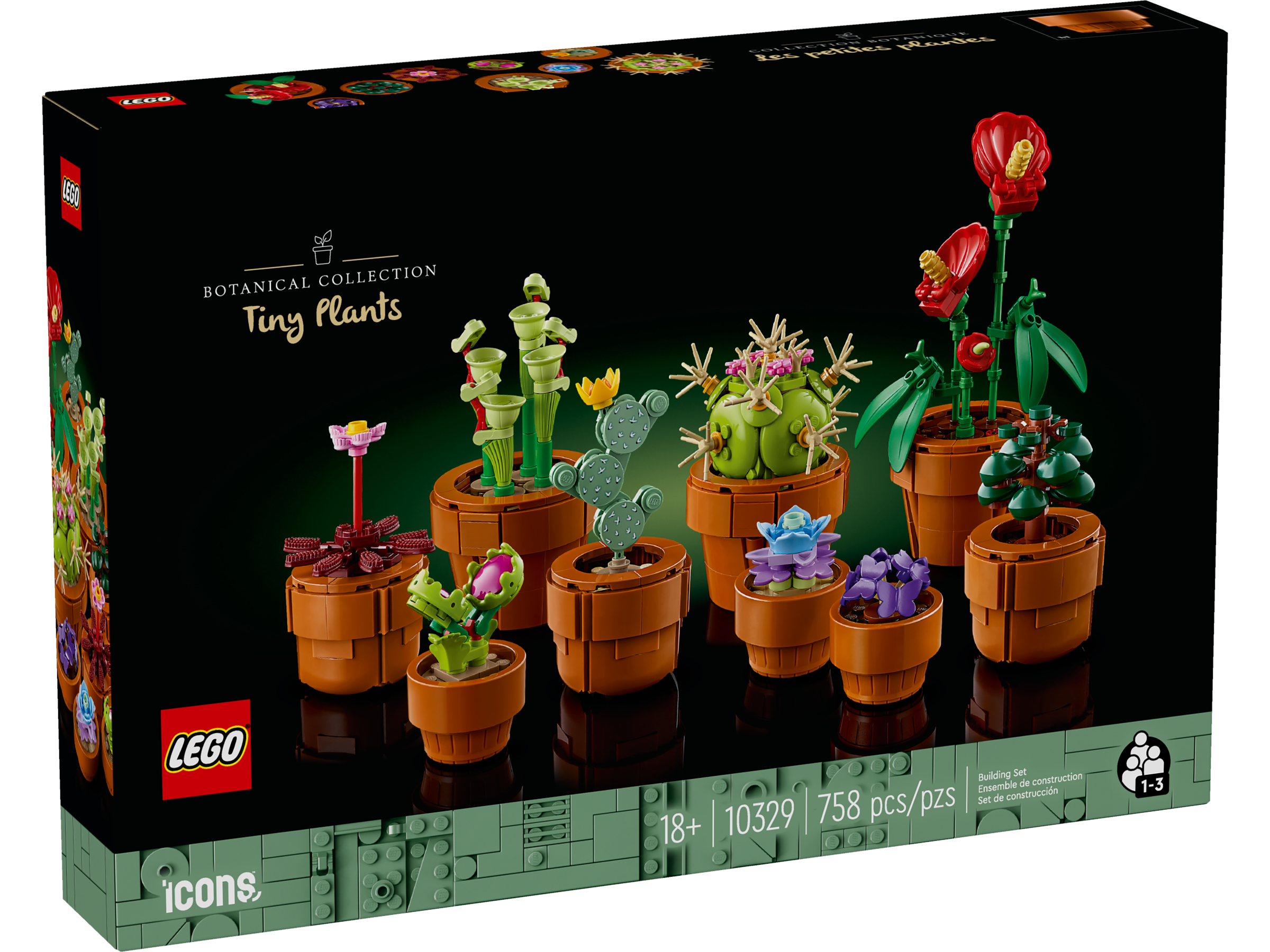 LEGO® 10329 Tiny Plants