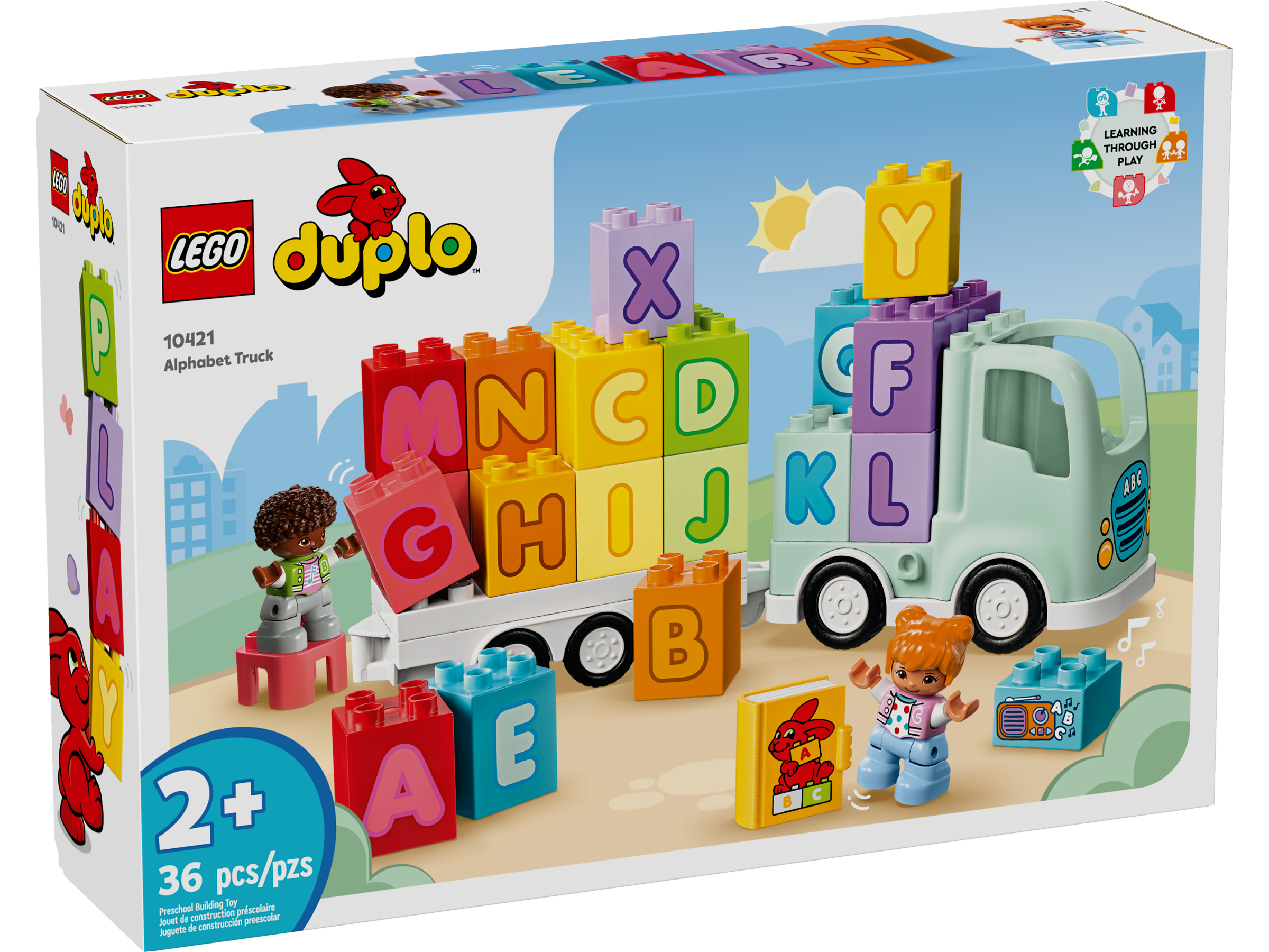 LEGO® DUPLO® Alphabet Truck 10421