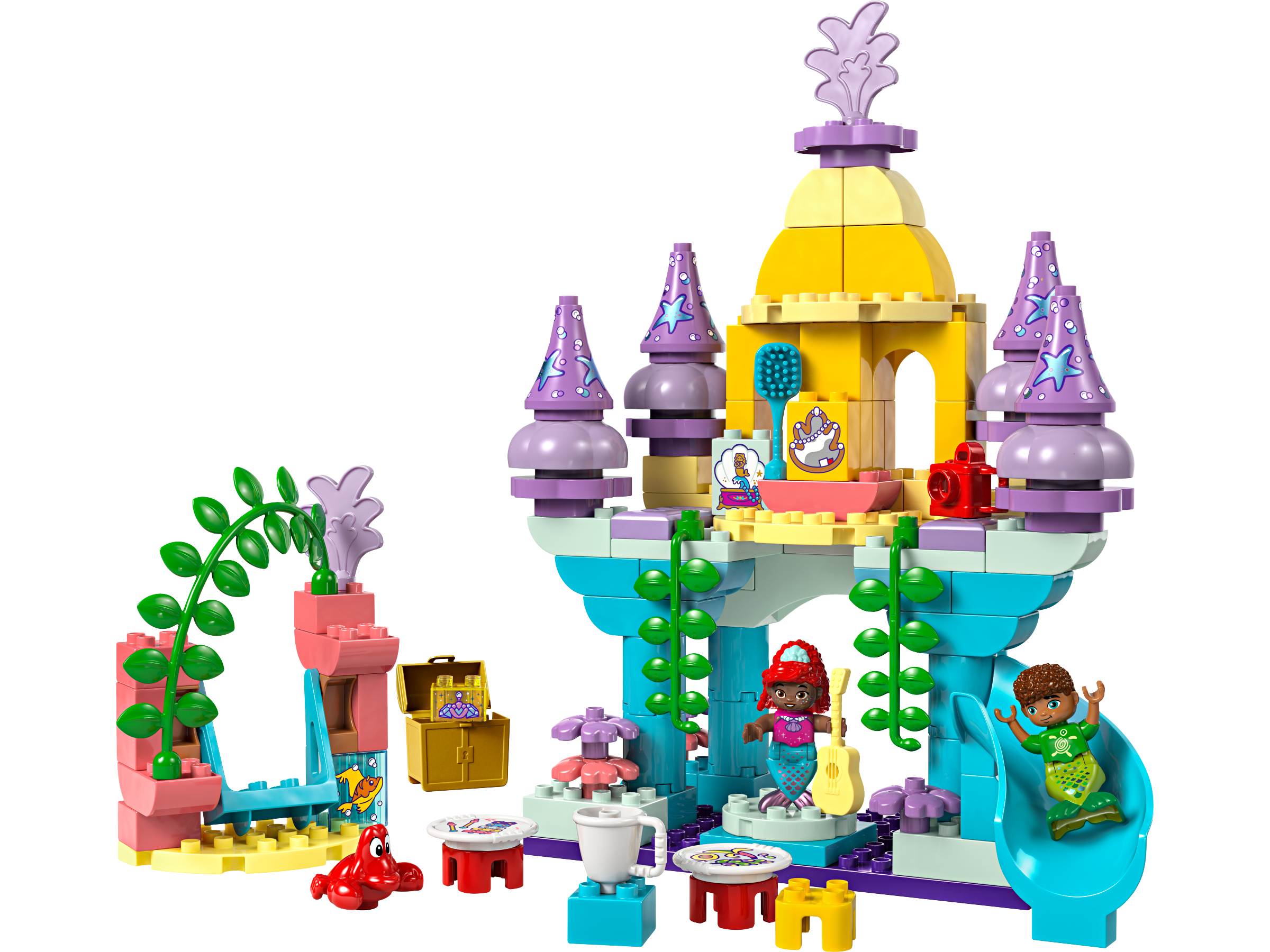 10435 Ariel's Magical Underwater Palace