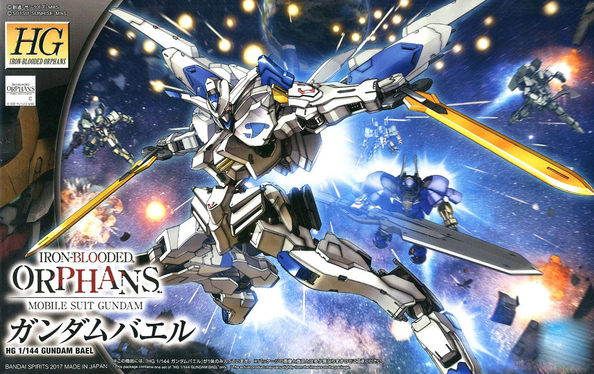 Gundam High Grade Iron-Blood Orphans #36 Bael, 1/144 Scale Model Kit