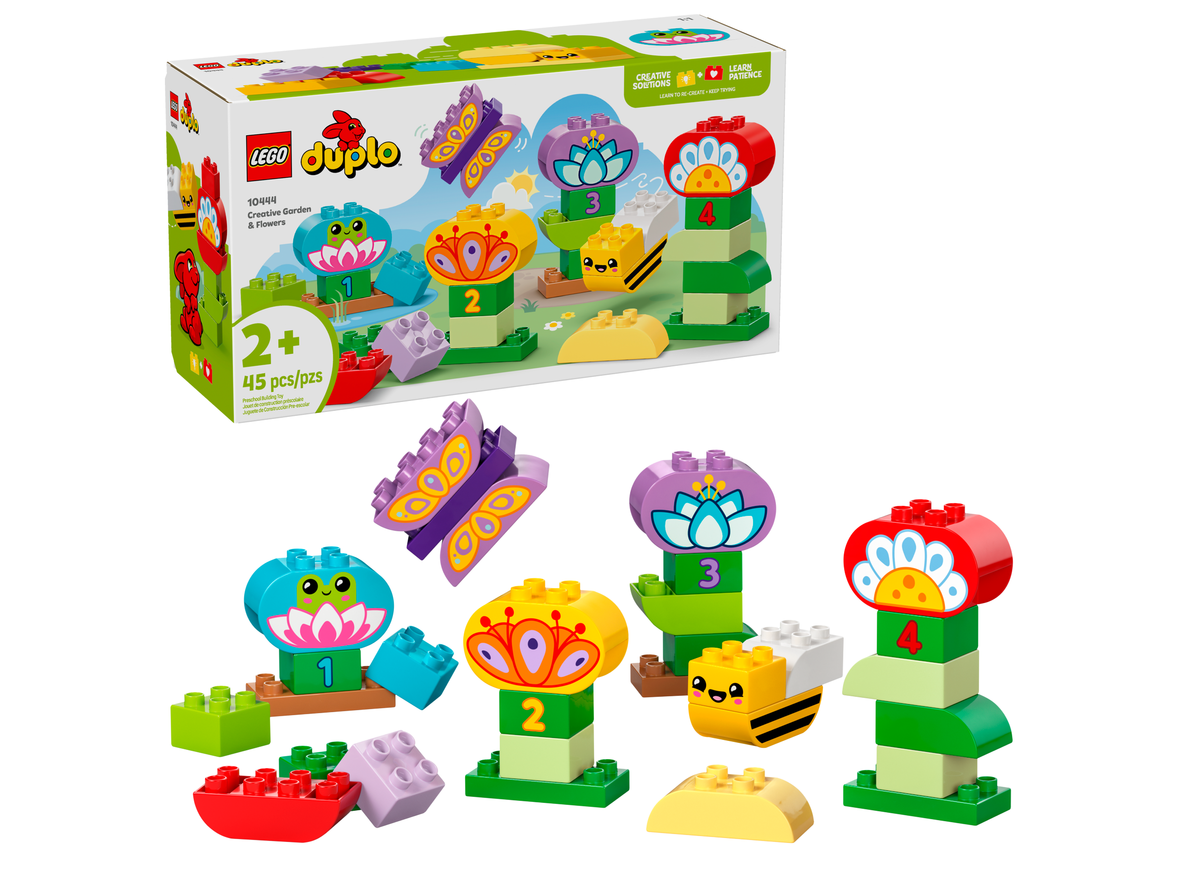 10444 LEGO® DUPLO Creative Garden & Flowers