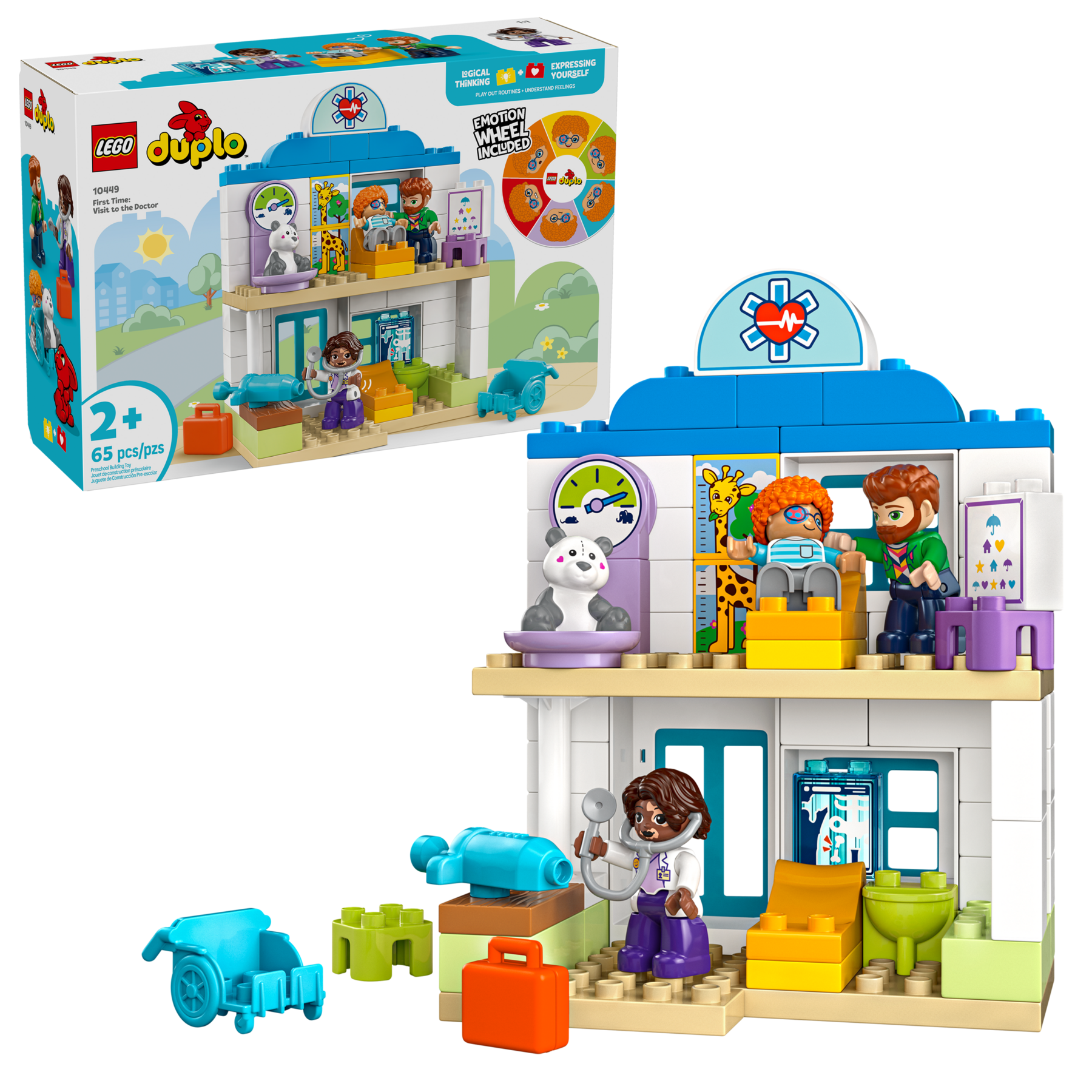 10449 LEGO® DUPLO First Time: Visit with the Doctor
