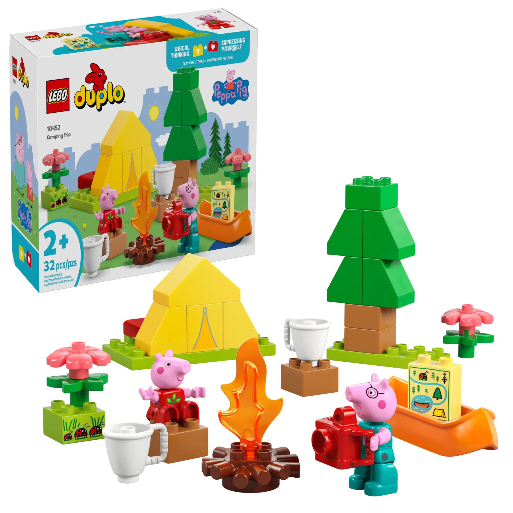 LEGO® 10452 Camping Trip