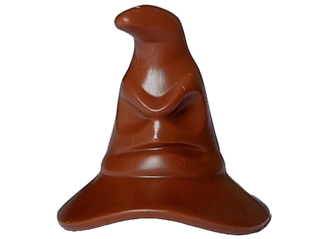 38974 Minifigure, Headgear Hat, Wizard / Witch with Face (HP Sorting Hat)