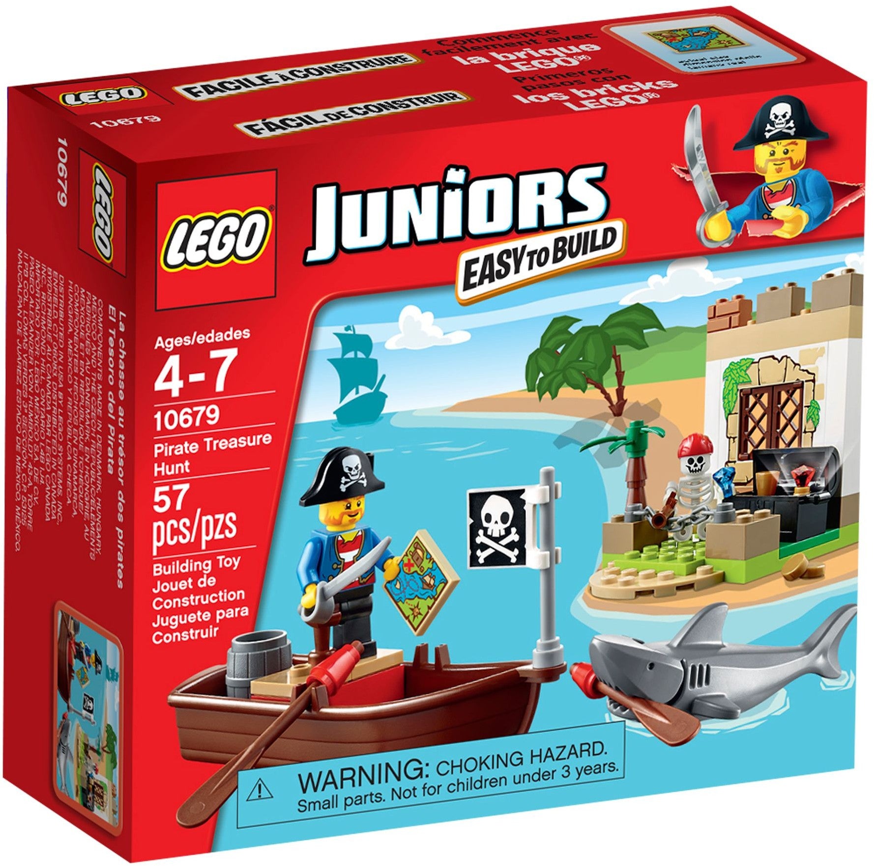 10679 Pirate Treasure Hunt (Retired) (New Sealed)