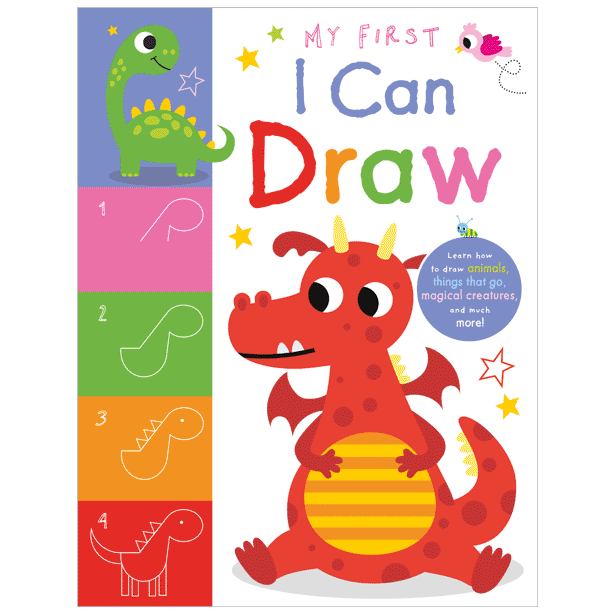 My First I Can Draw- Dragon