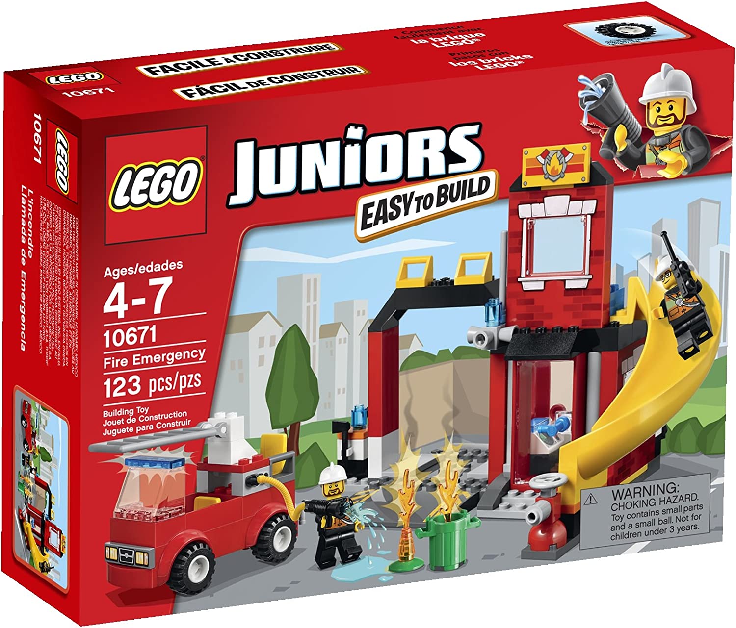 10671 Juniors Fire Emergency (Retired) (New Sealed)