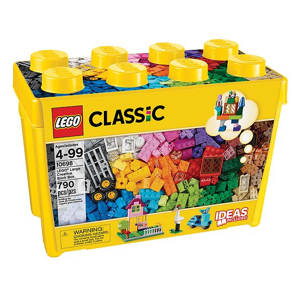 LEGO® Lego Classic Large Creative Brick Box 10698